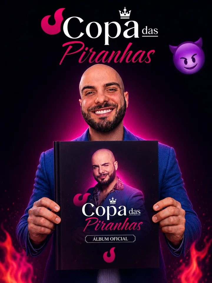 Copa das Piranhas — arte do produto